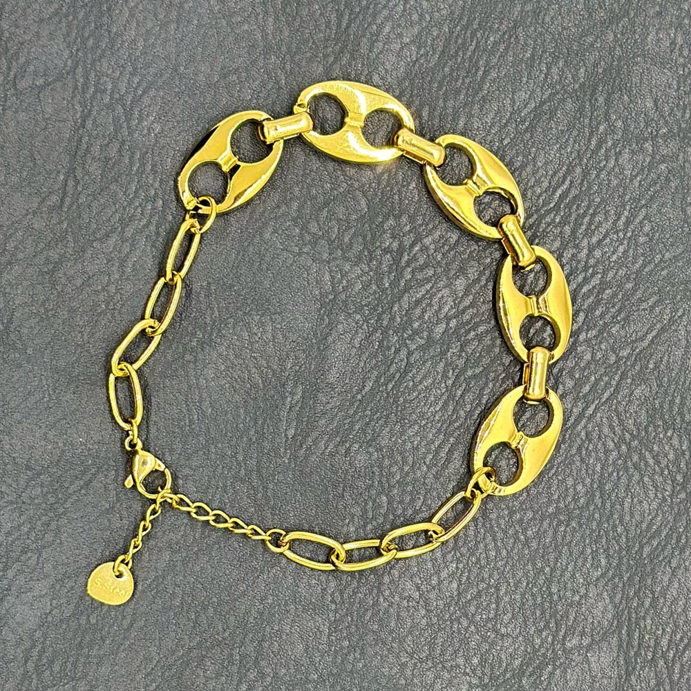 Coffee Bean Bracelet
